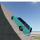 Who knew one of the best ways to lower a car is by sending it up a ramp. Momentum! Science! Yeah!